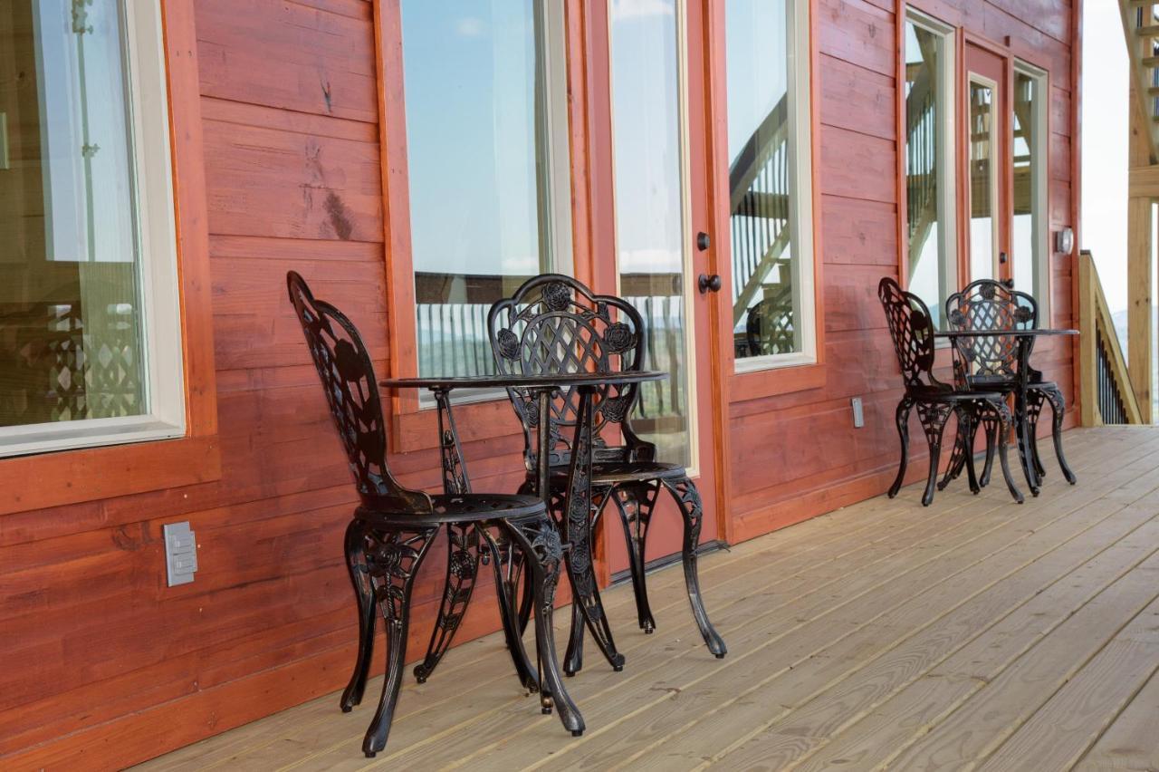 Mansion In The Sky Cabin Gatlinburg Exterior photo