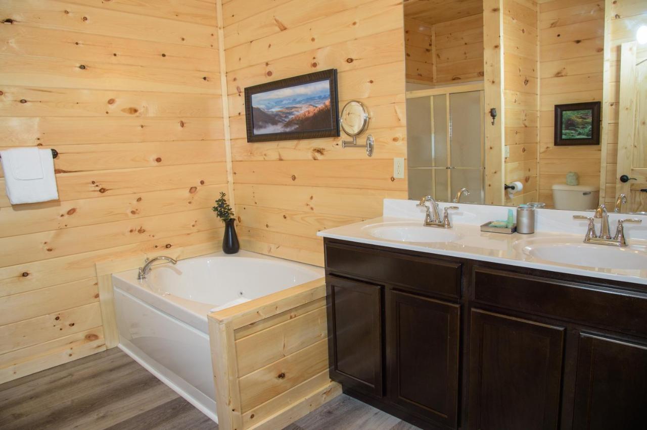 Mansion In The Sky Cabin Gatlinburg Exterior photo