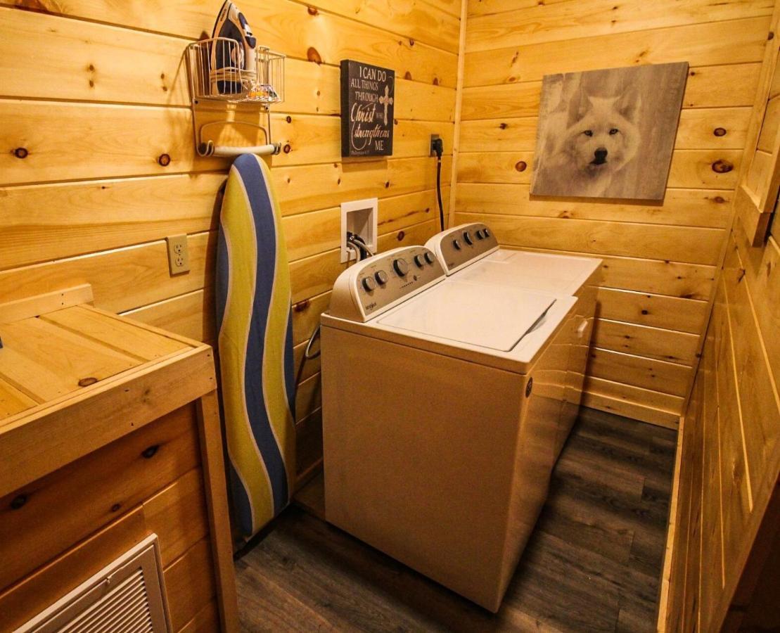 Mansion In The Sky Cabin Gatlinburg Exterior photo