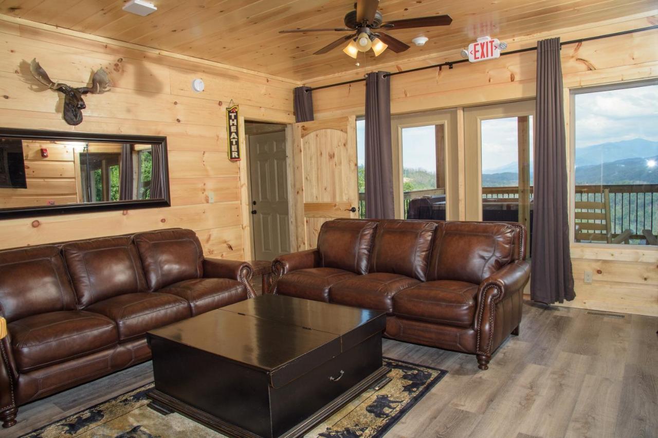 Mansion In The Sky Cabin Gatlinburg Exterior photo