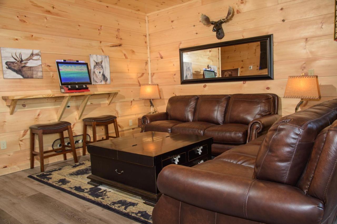 Mansion In The Sky Cabin Gatlinburg Exterior photo