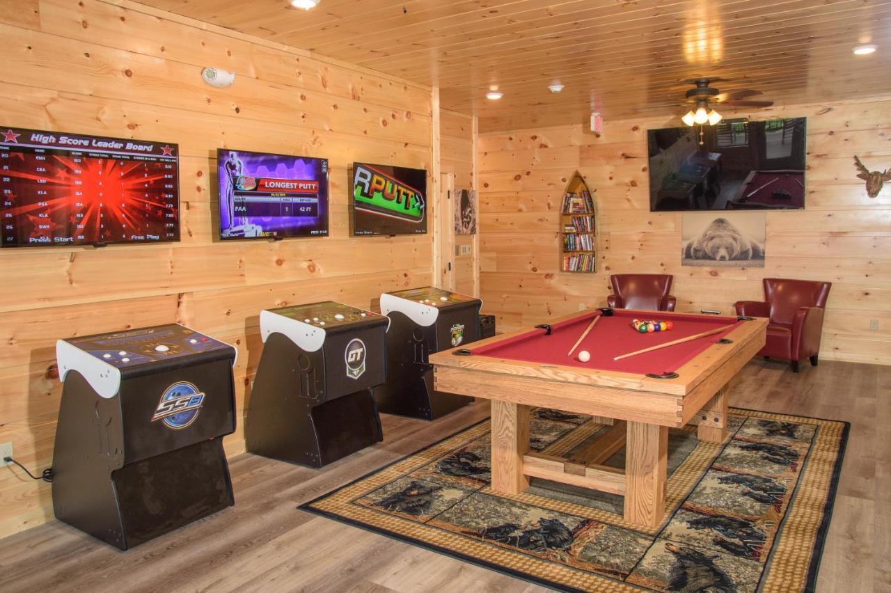 Mansion In The Sky Cabin Gatlinburg Exterior photo
