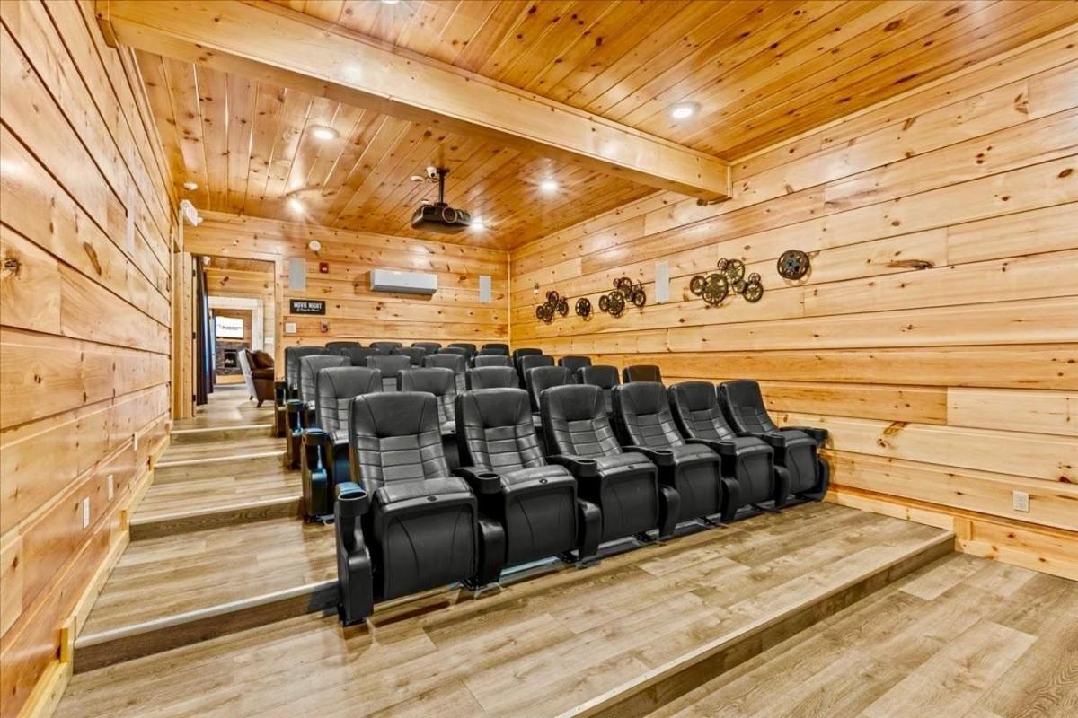 Mansion In The Sky Cabin Gatlinburg Exterior photo