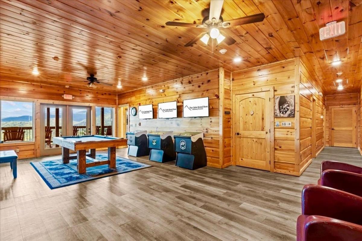 Mansion In The Sky Cabin Gatlinburg Exterior photo