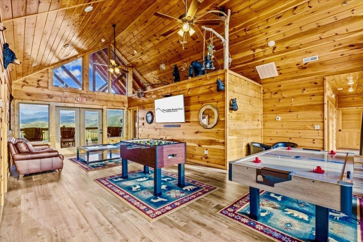 Mansion In The Sky Cabin Gatlinburg Exterior photo