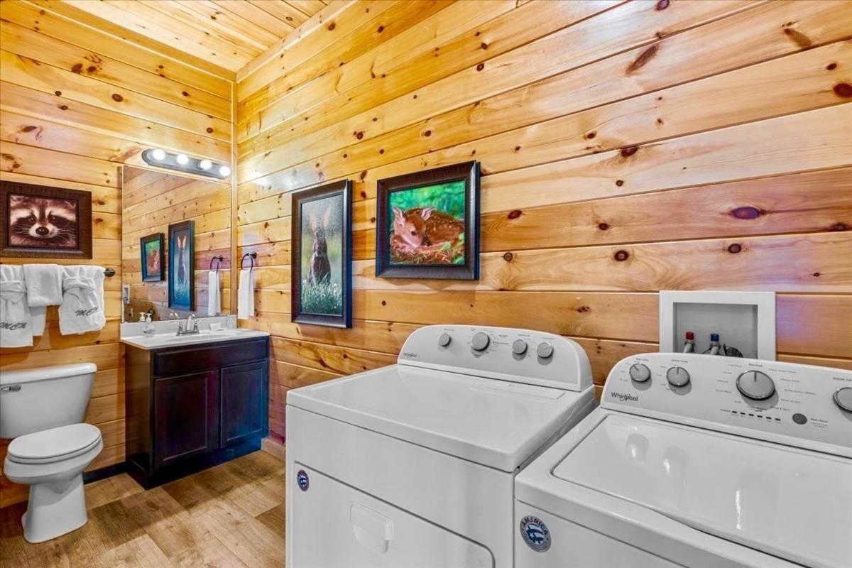 Mansion In The Sky Cabin Gatlinburg Exterior photo