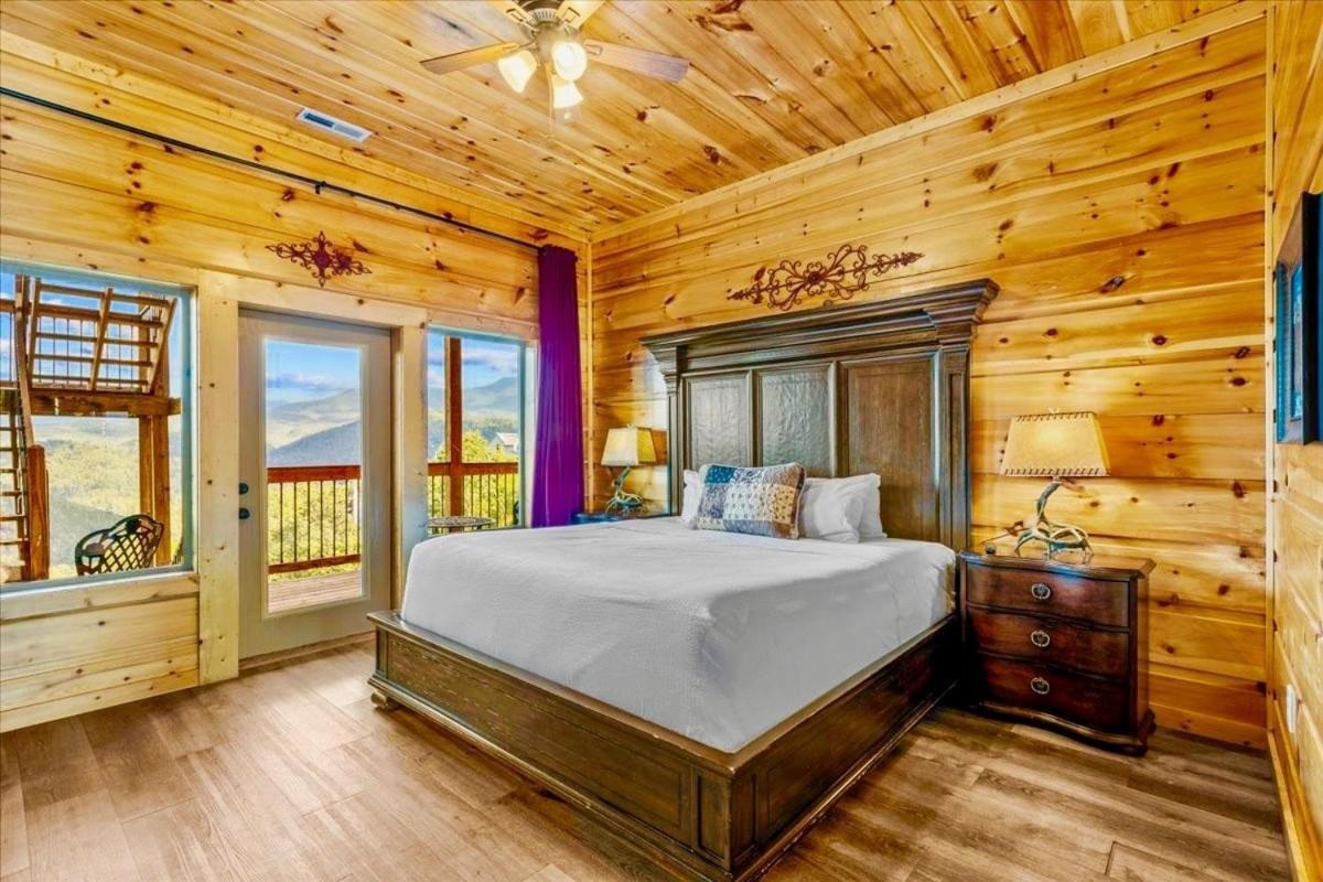 Mansion In The Sky Cabin Gatlinburg Exterior photo