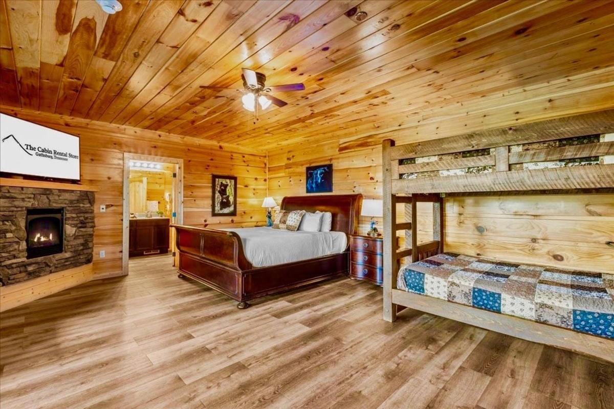 Mansion In The Sky Cabin Gatlinburg Exterior photo