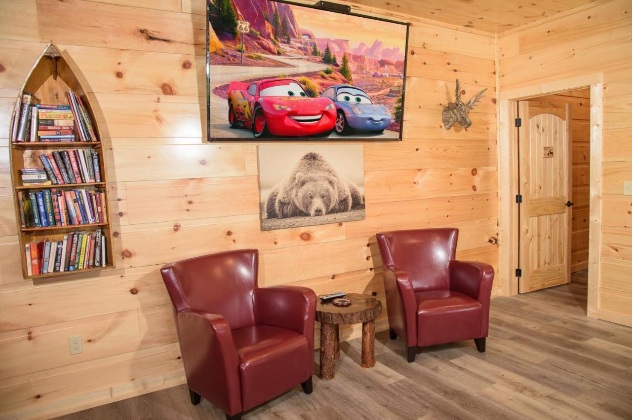 Mansion In The Sky Cabin Gatlinburg Exterior photo